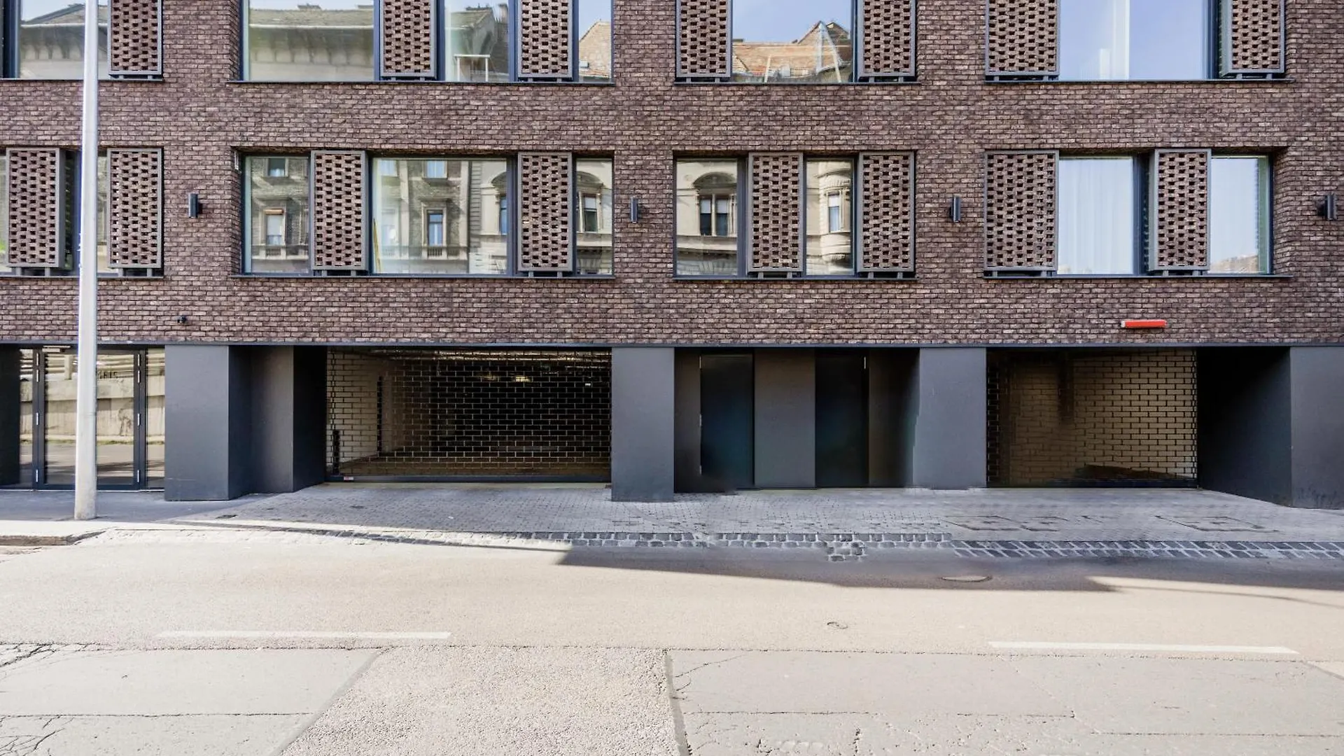 Elegant Premium Apartment With Parking Boedapest Hongarije