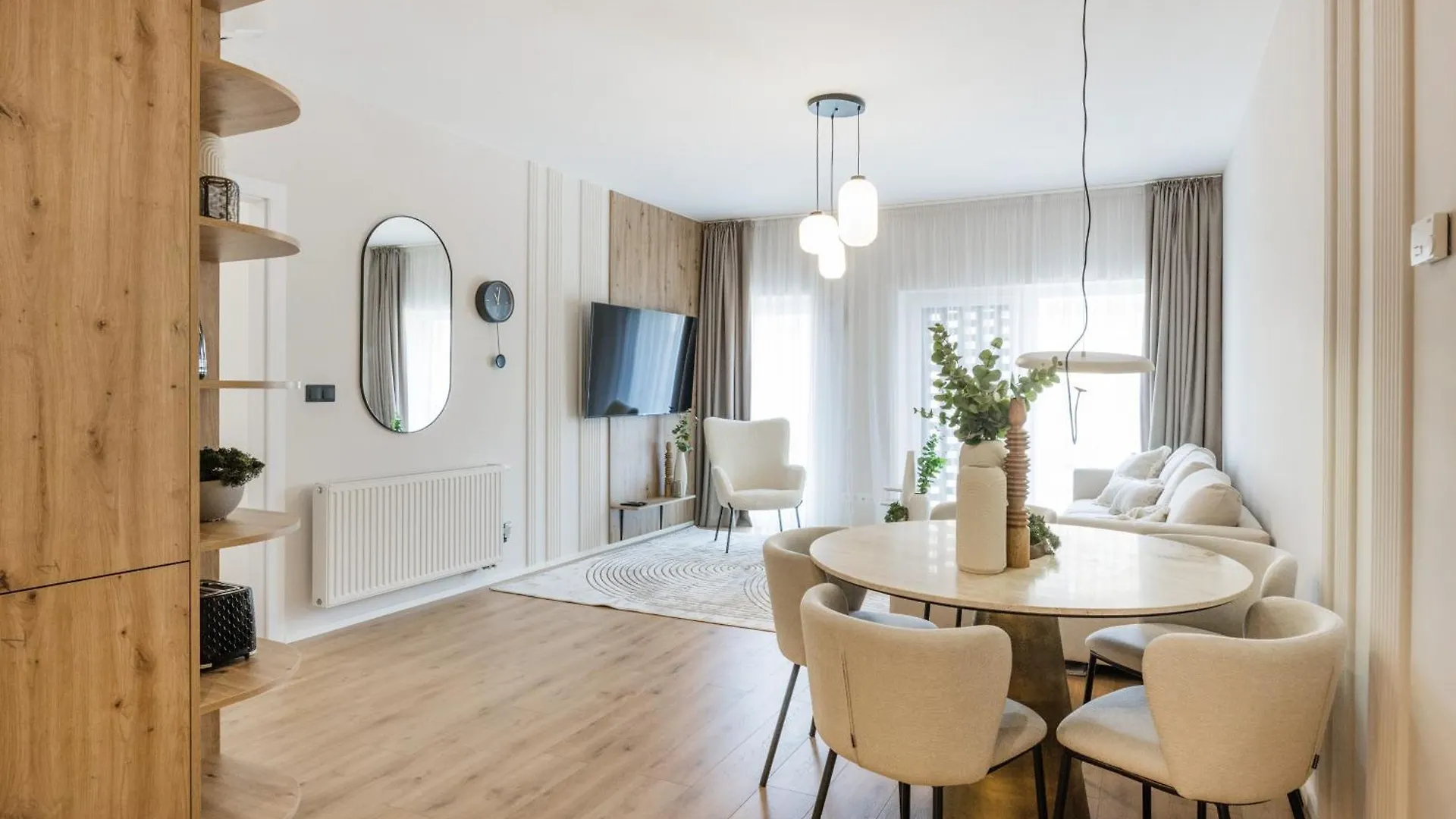 Elegant Premium Apartment With Parking Budapest