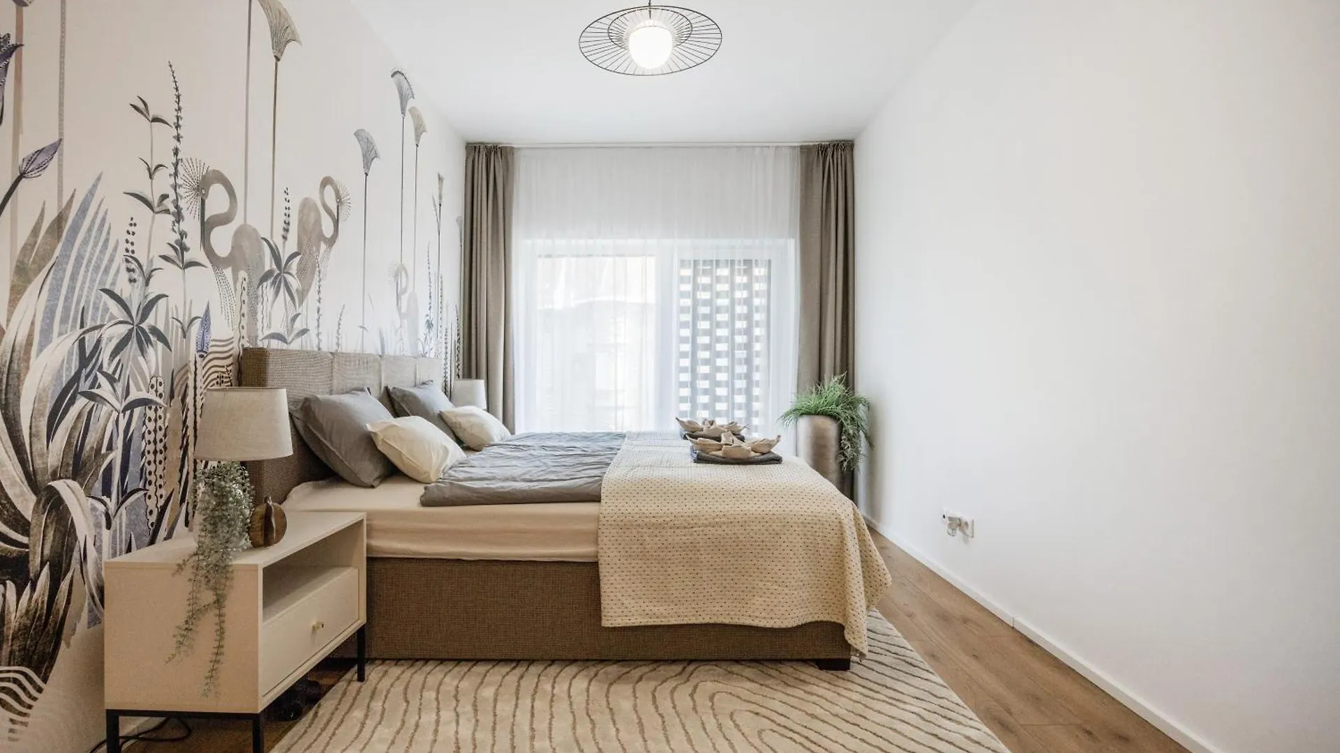 בודפשט Elegant Premium Apartment With Parking